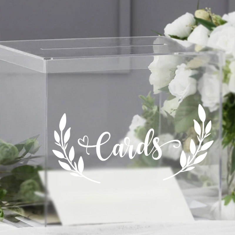 Home Bathroom Name - Wedding Birthday Cards With Wreath Leaves