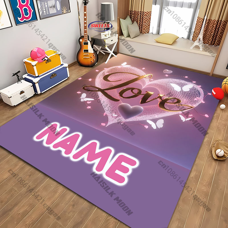 Home Bathroom Name - Free shipping! Custom name 
