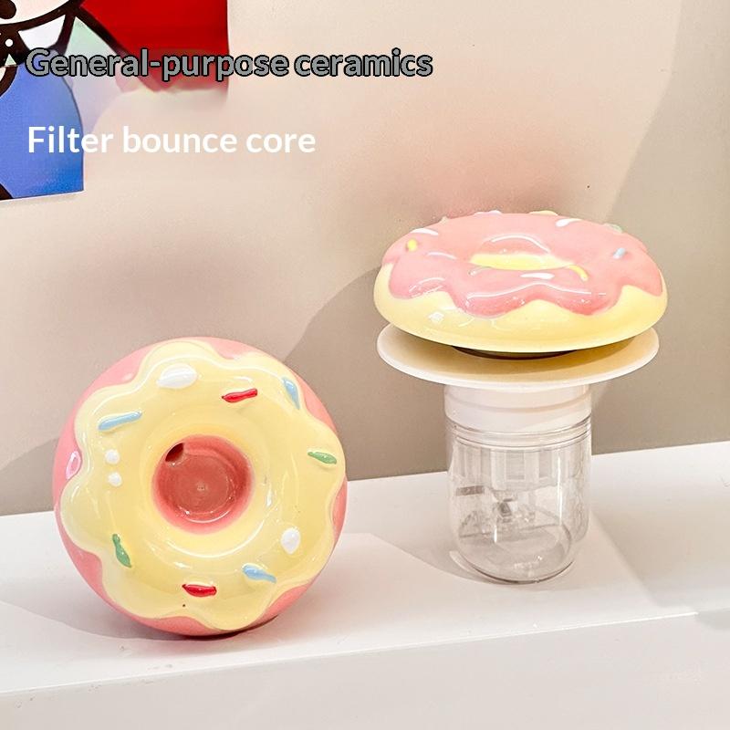 Home Hardware Bathroom Sinks - Cute Ceramic Donuts Up Basin Sink
