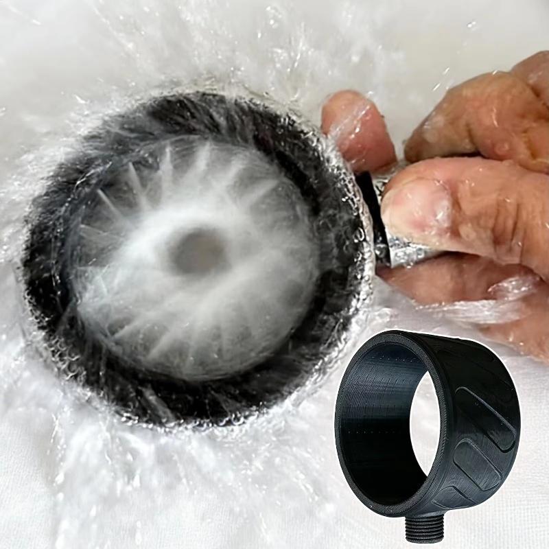 Home For Bathroom - 1Pcs Men Shower Nozzle Spiral Design