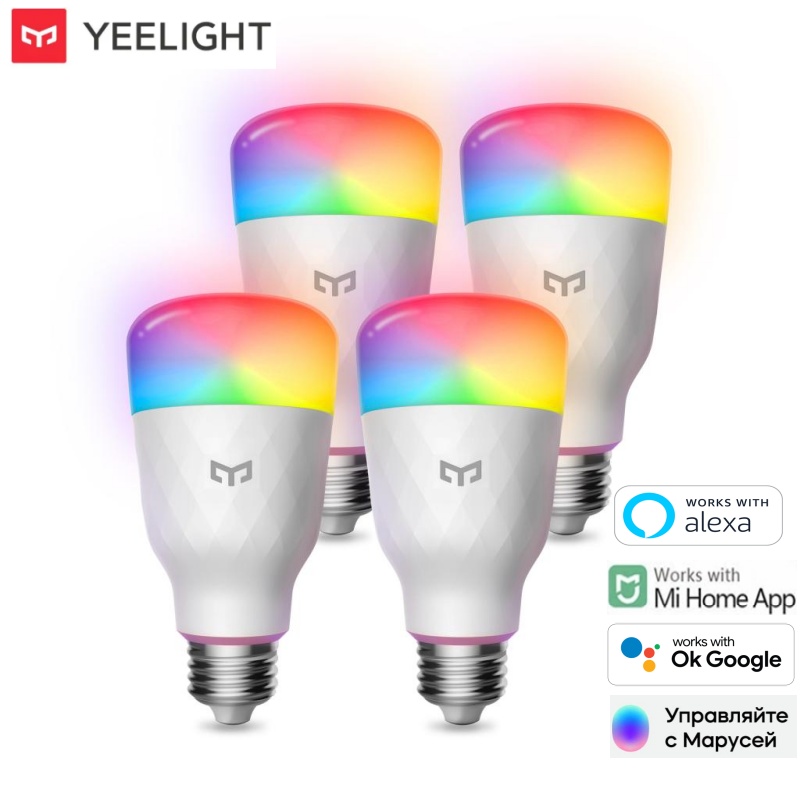 Yeelight Light Smart Bulb - Yeelight Smart LED Bulb W3 E26