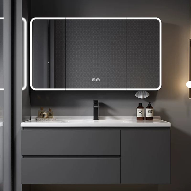 Home Bathroom Partition Wall - Paper Luxury Cupboard Modern Space Saver