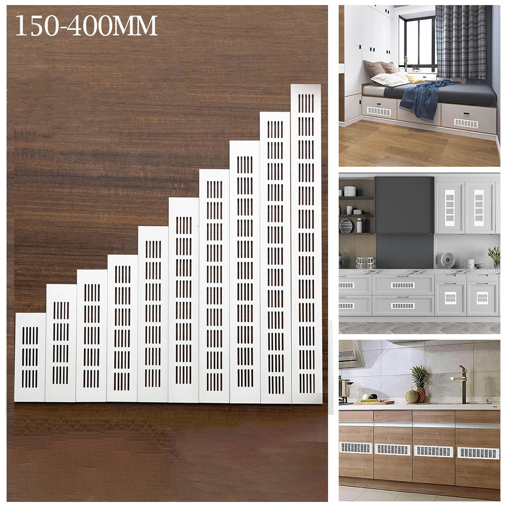 60mm Aluminium Rectangular Cab - Home Bathroom Vent ulasan dan harga
