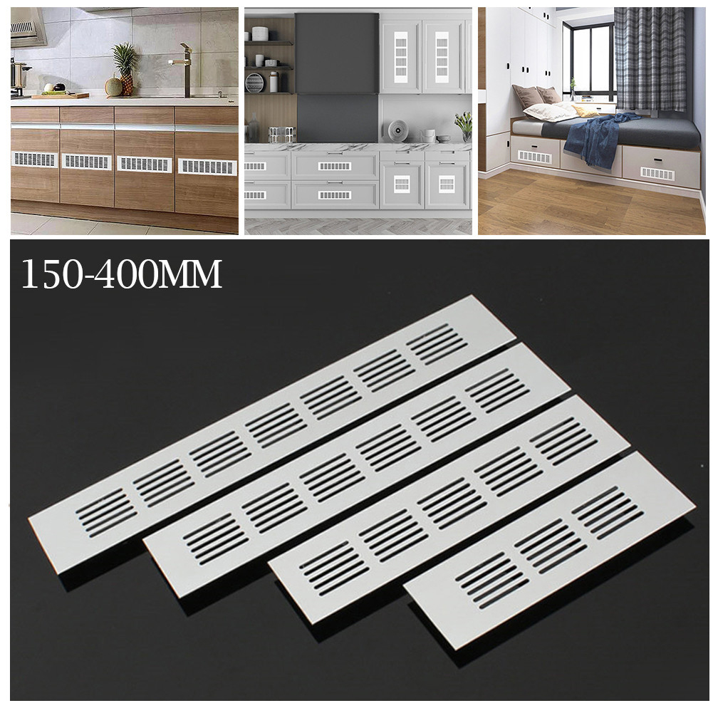 60mm Aluminium Rectangular Cab - Home Bathroom Vent ulasan dan harga