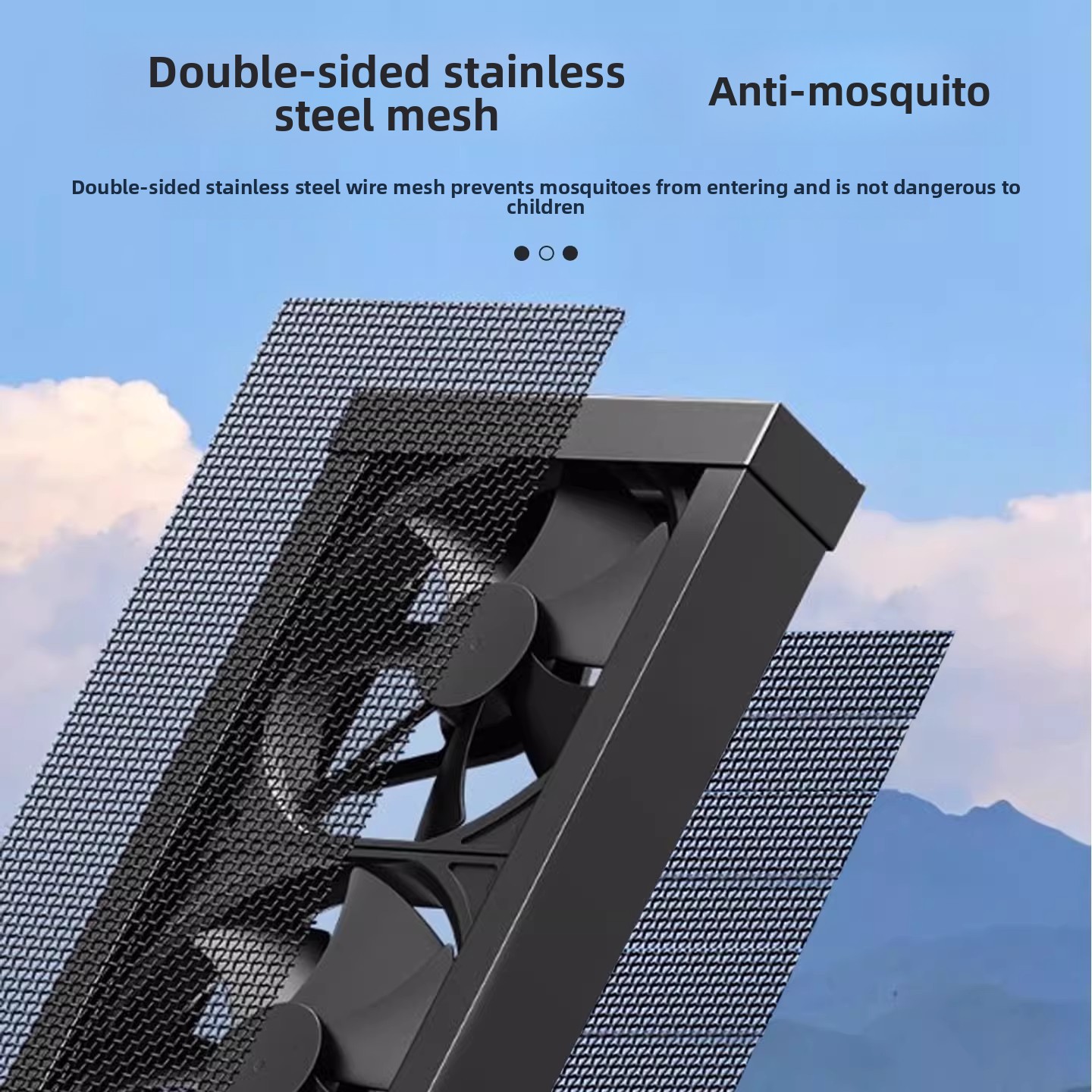 Window Exhaust Fan No Drilling - Home Bathroom Vent ulasan dan harga