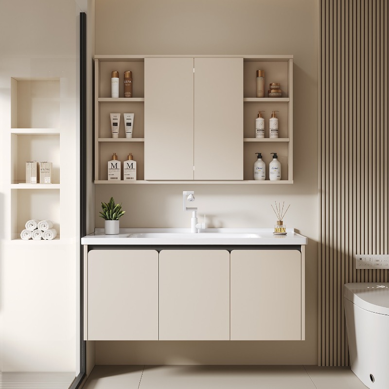 Storage Toilet Bathroom Cabine - Home Bathroom Partition Wall ulasan dan harga