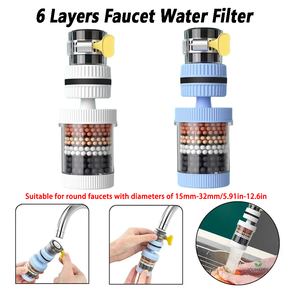 Universal Shower Faucet 6 Laye - Home For Bathroom ulasan dan harga