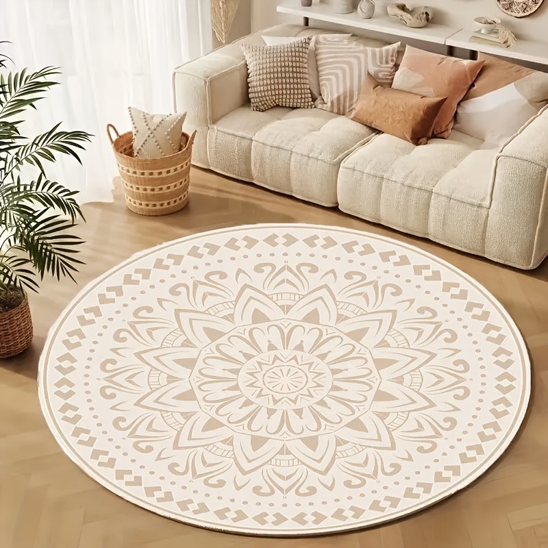 Round Halloween Horse Rug Cust - Home Bathroom Name ulasan dan harga