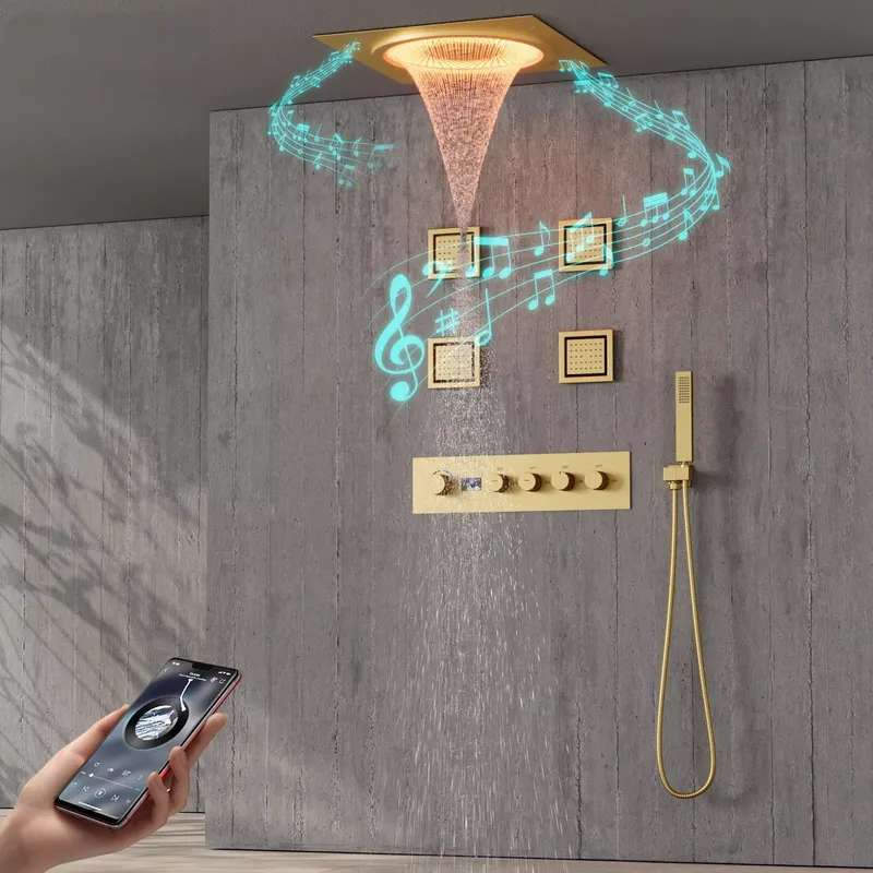 Smart LED Shower Set Bathroom  - Home For Bathroom ulasan dan harga
