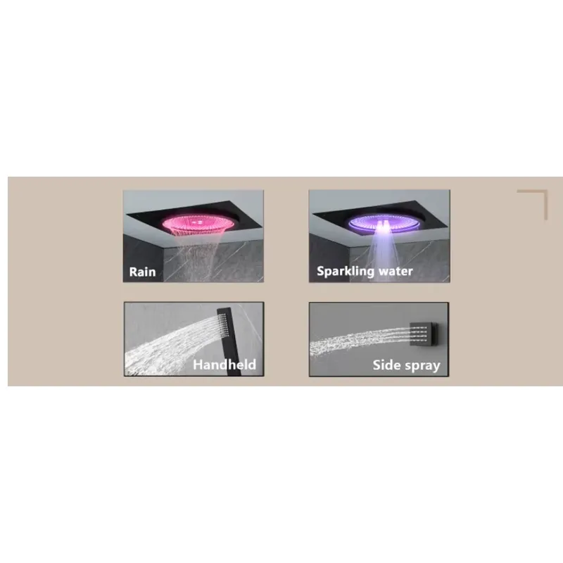Smart LED Shower Set Bathroom  - Home For Bathroom ulasan dan harga