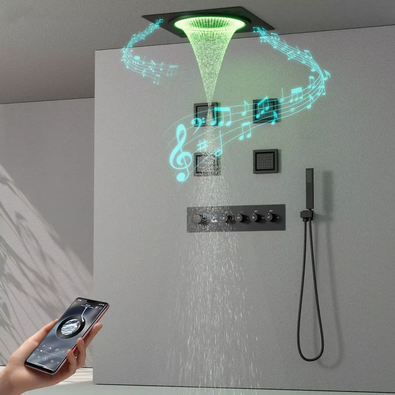 Smart LED Shower Set Bathroom  - Home For Bathroom ulasan dan harga
