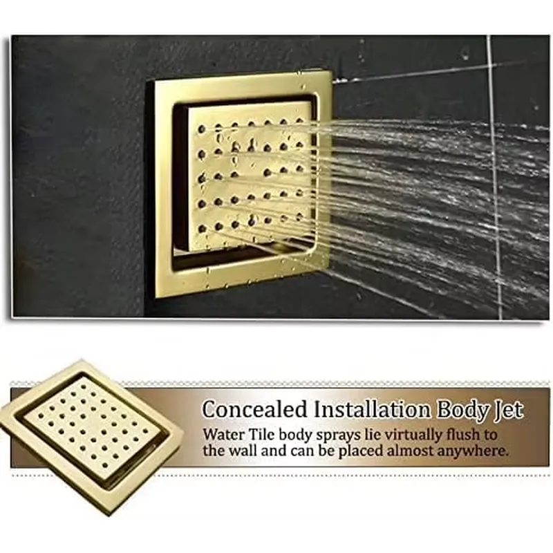 Smart LED Shower Set Bathroom  - Home For Bathroom ulasan dan harga