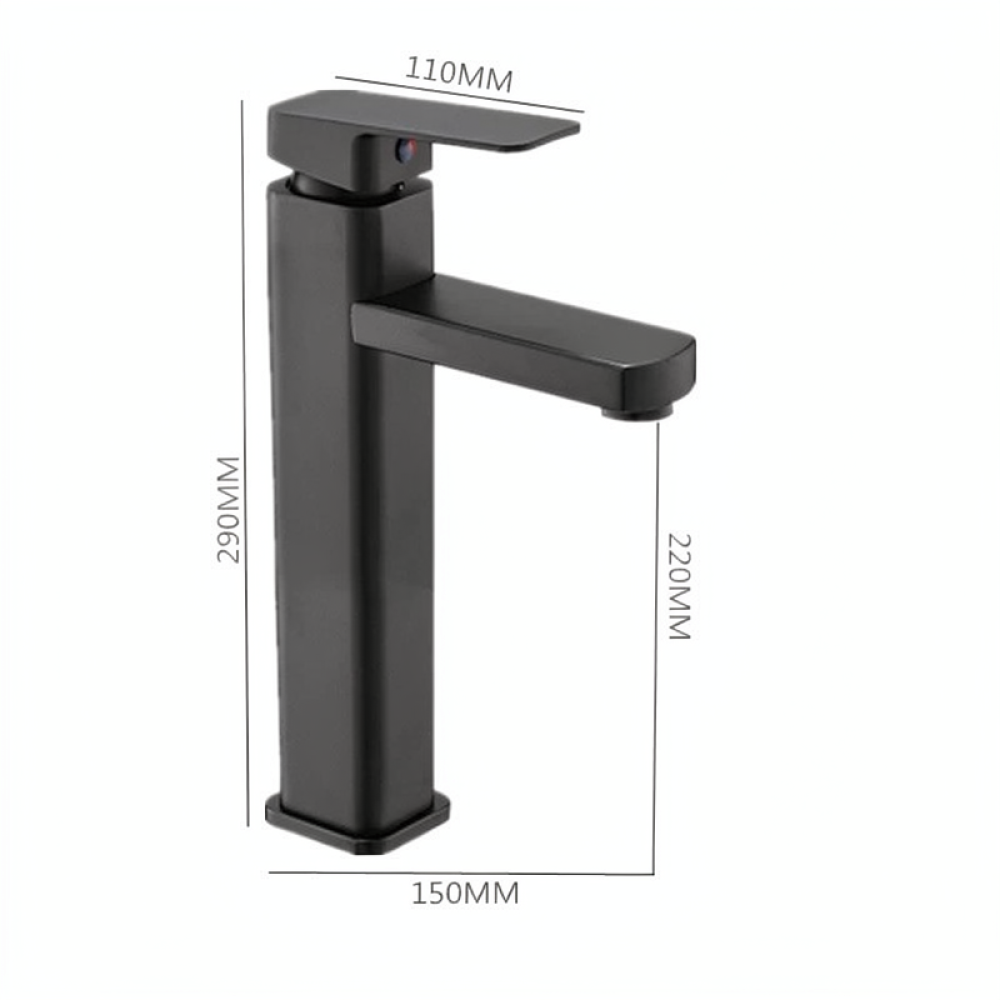 Stylish Square Bathroom Vessel - Home Hardware Bathroom Sinks ulasan dan harga
