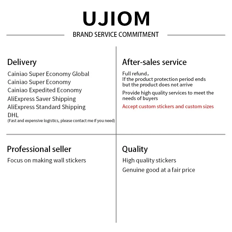 UJIOM Yarichin Club Decor Post - Home Bathroom Tiles ulasan dan harga