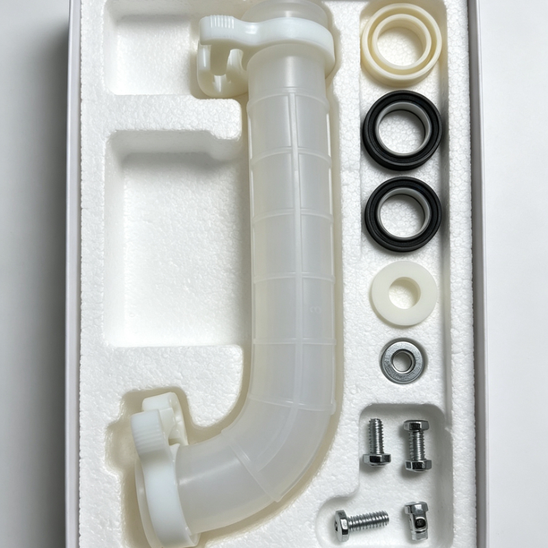 Smart Toilet Flush Pipe PP Ant - Jet Home Bathroom Accessories ulasan dan harga
