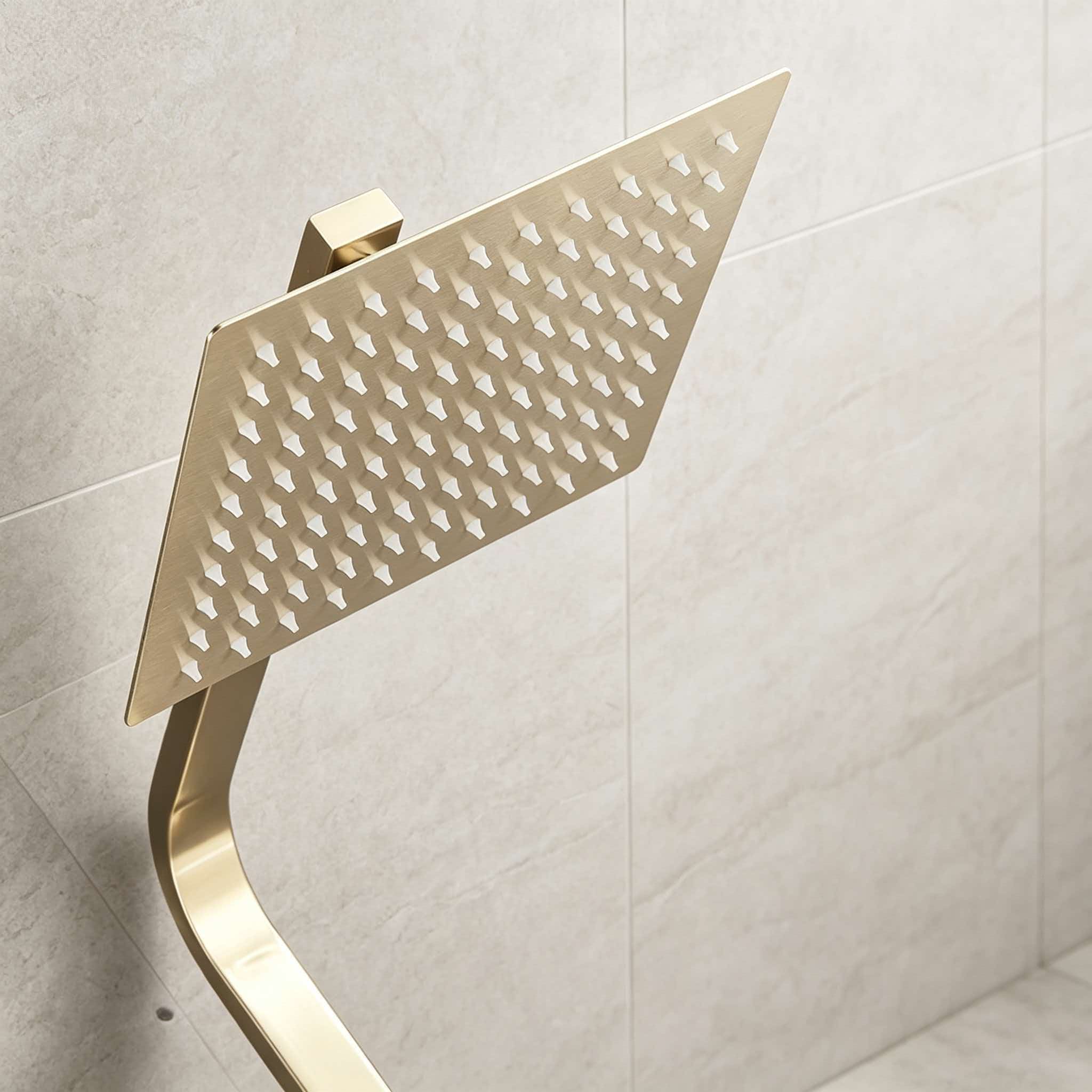 Gold shower set stainless stee - Home For Bathroom ulasan dan harga