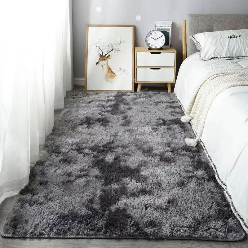 VIKAMA Non-slip Plush Fluffy R - Home Bathroom Carpet ulasan dan harga