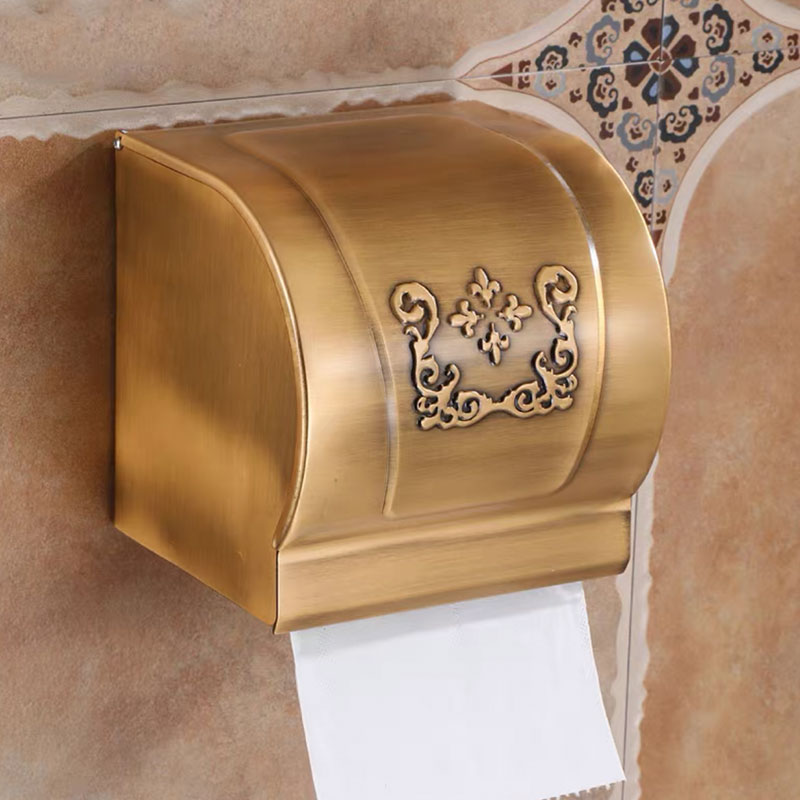 Tissue Box Holder Bathroom Wal - Home Bathroom Towel Dispenser ulasan dan harga