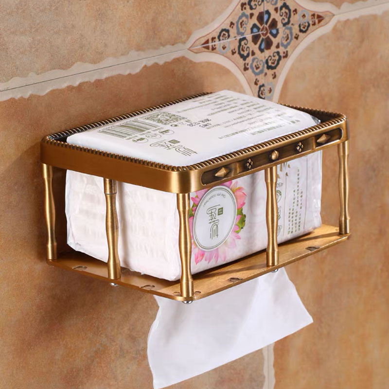 Tissue Box Holder Bathroom Wal - Home Bathroom Towel Dispenser ulasan dan harga