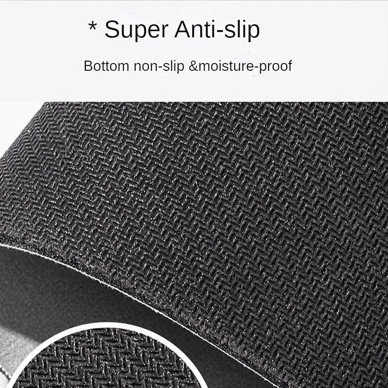 Square letter-print absorbent  - Home Bathroom Carpet ulasan dan harga