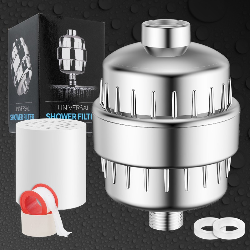 Household Shower Filter Cartri - Home Bathroom Water Filter ulasan dan harga