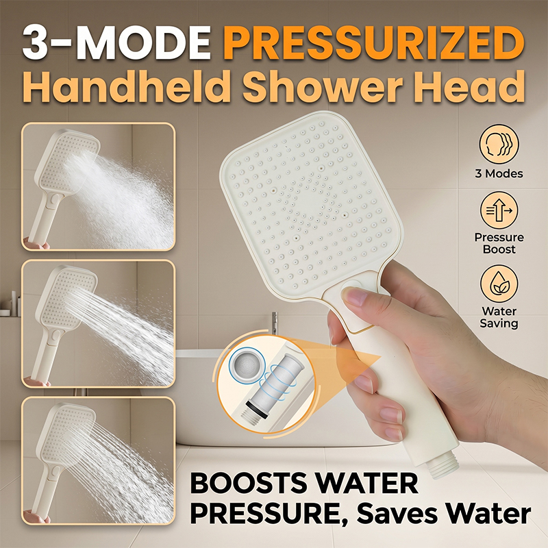 Matte Cream 3 Mode High Pressu - Jet Home Bathroom Accessories ulasan dan harga