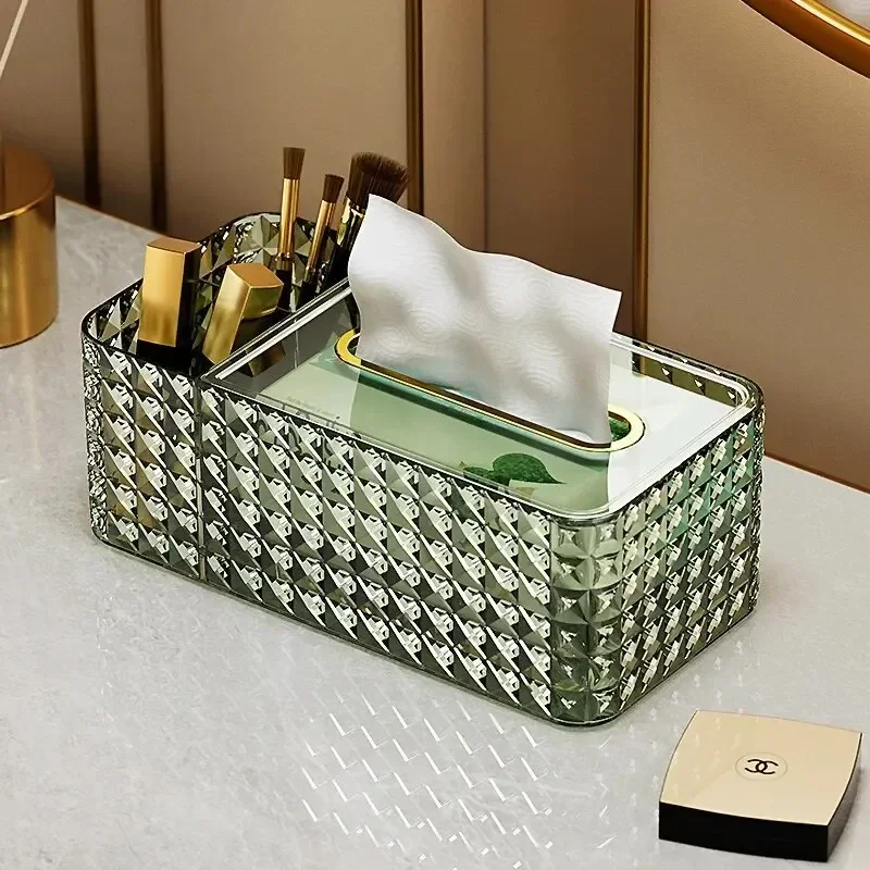 Luxury Tissue Box Paper Towel  - Home Bathroom Towel Dispenser ulasan dan harga