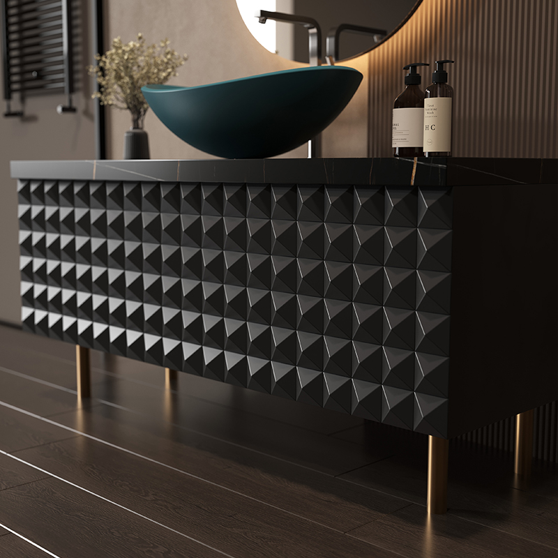 Narrow Dressers Bathroom Cabin - Home Bathroom Partition Wall ulasan dan harga