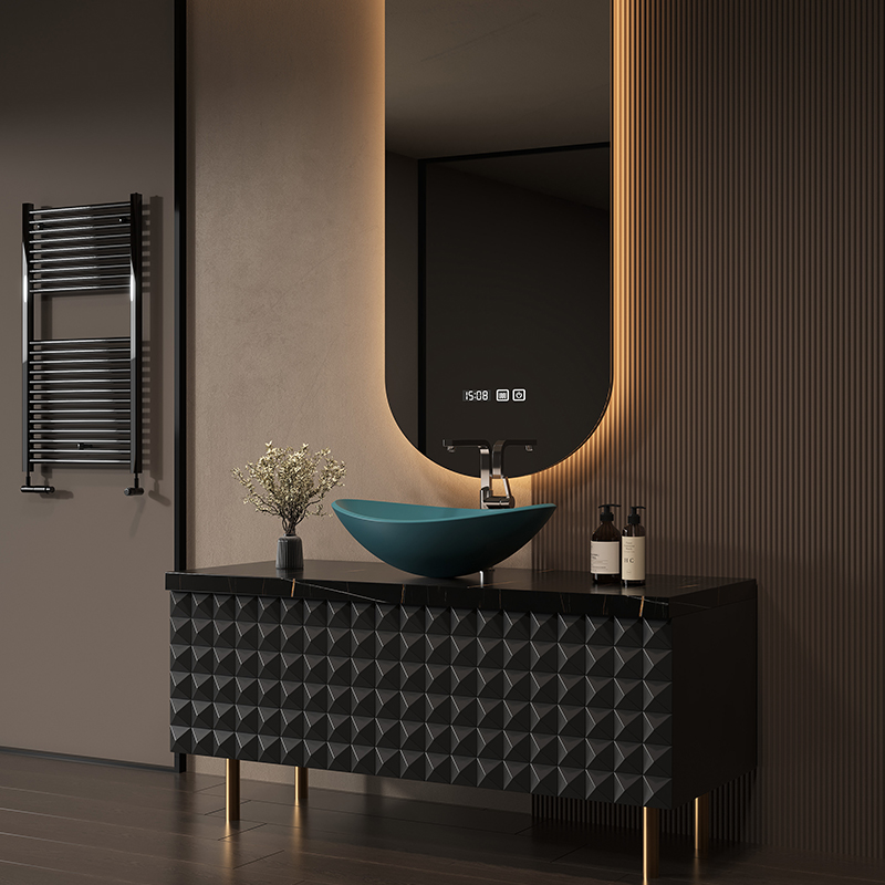 Narrow Dressers Bathroom Cabin - Home Bathroom Partition Wall ulasan dan harga