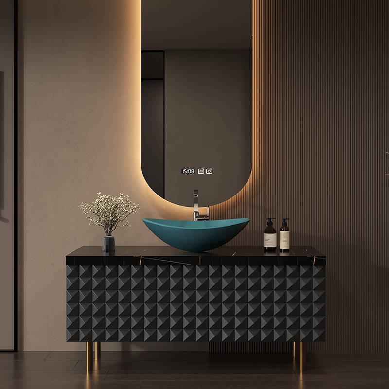Narrow Dressers Bathroom Cabin - Home Bathroom Partition Wall ulasan dan harga