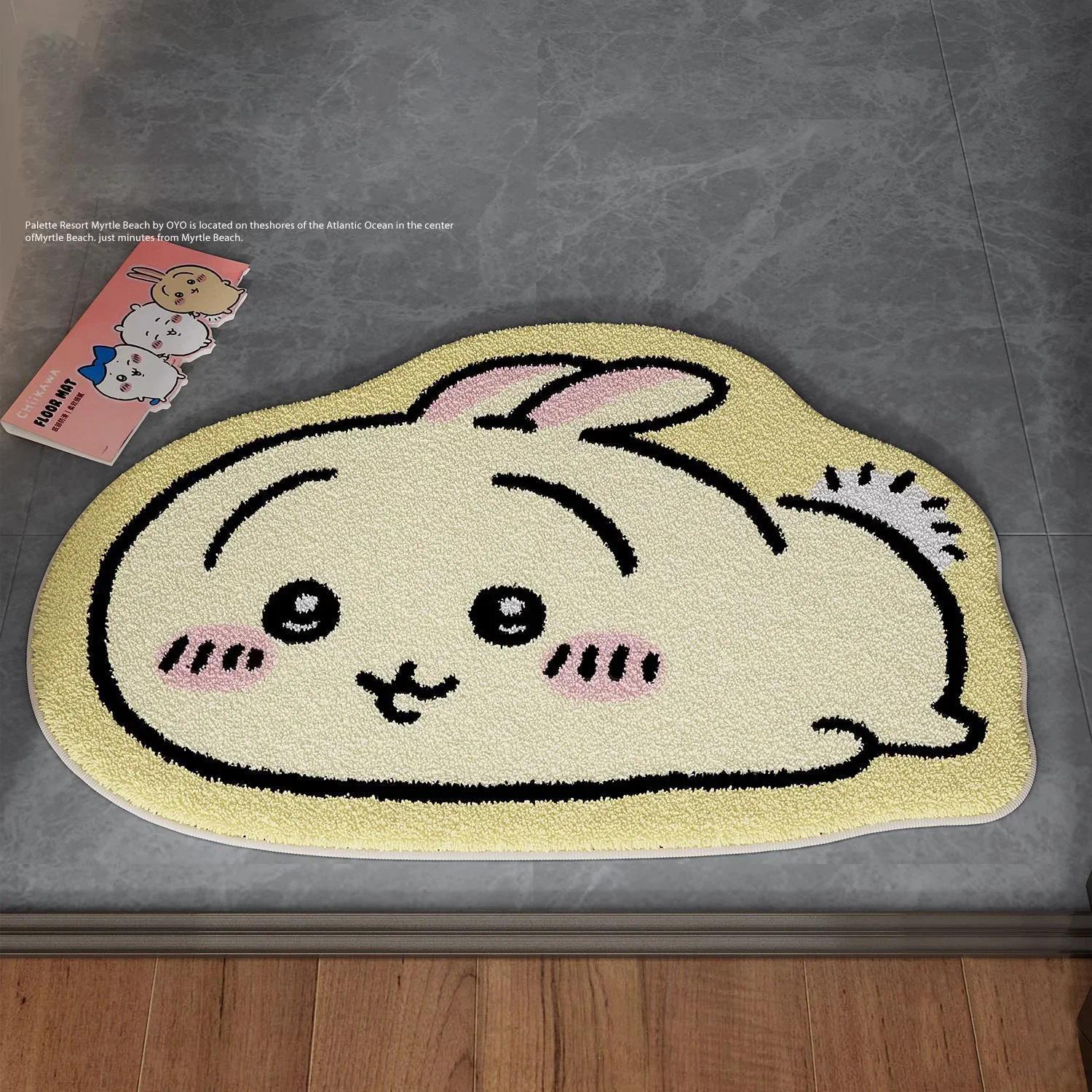 Cartoon Bath Mat Soft and Fluf - Home Bathroom Carpet ulasan dan harga