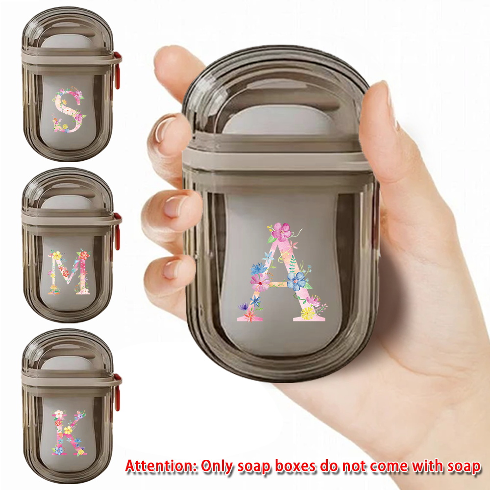 1pcs Soap Box Tray Soap Case O - Home Bathroom Name ulasan dan harga