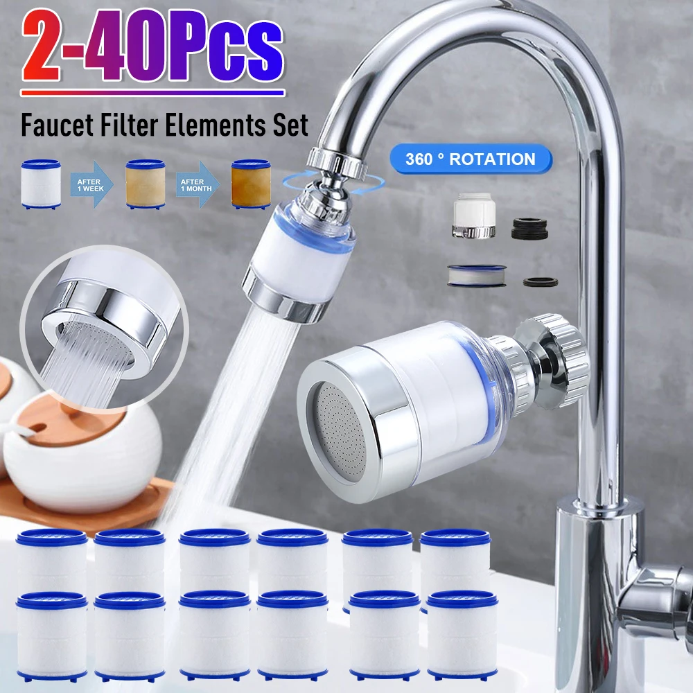 Faucet Filter Element Water Pu - Home Bathroom Water Filter ulasan dan harga