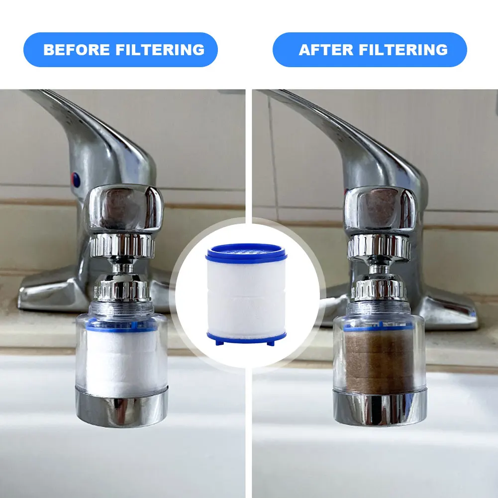 Faucet Filter Element Water Pu - Home Bathroom Water Filter ulasan dan harga