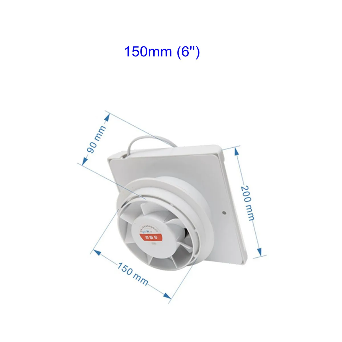 For Kitchen Toilet Wall Window - Home Bathroom Vent ulasan dan harga