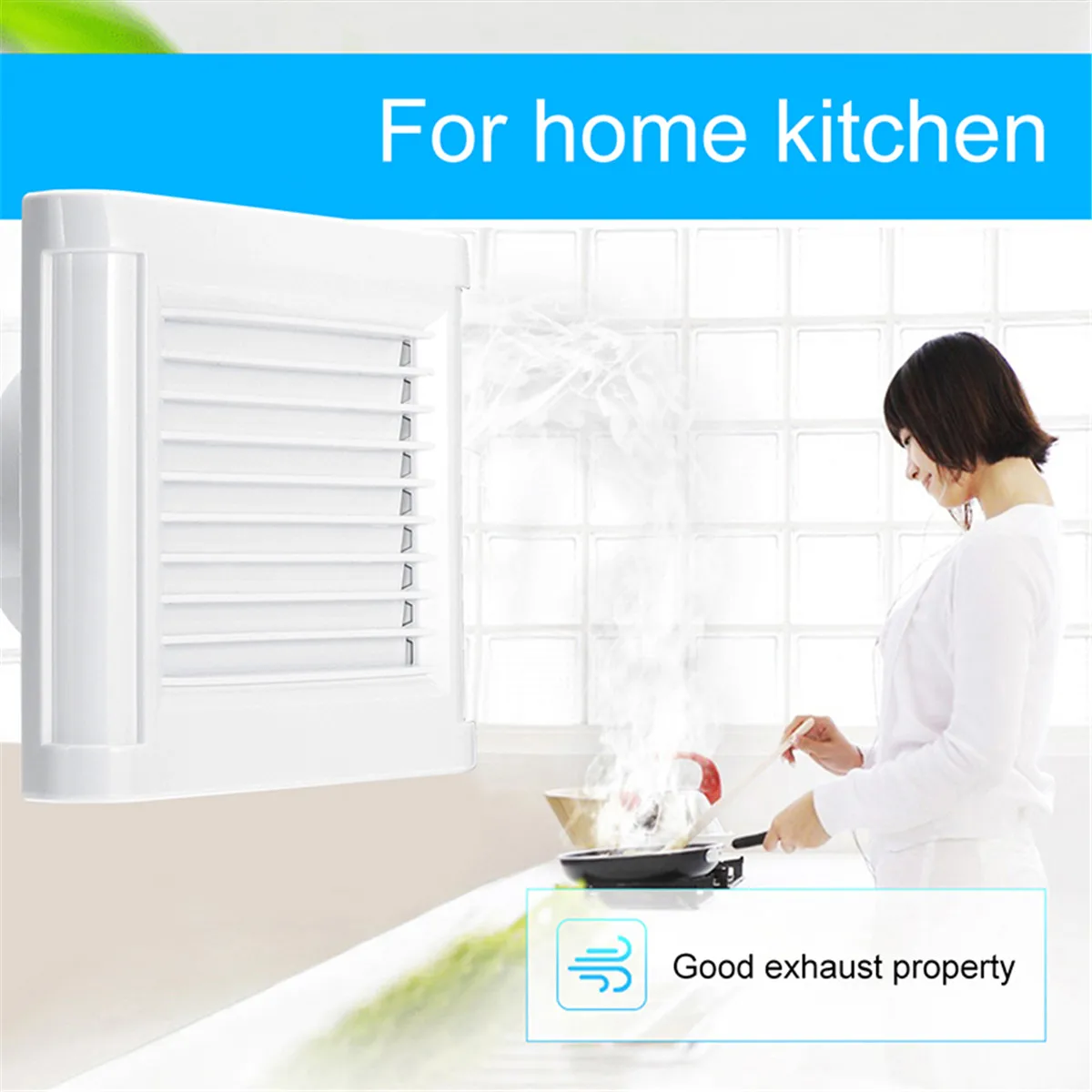 For Kitchen Toilet Wall Window - Home Bathroom Vent ulasan dan harga