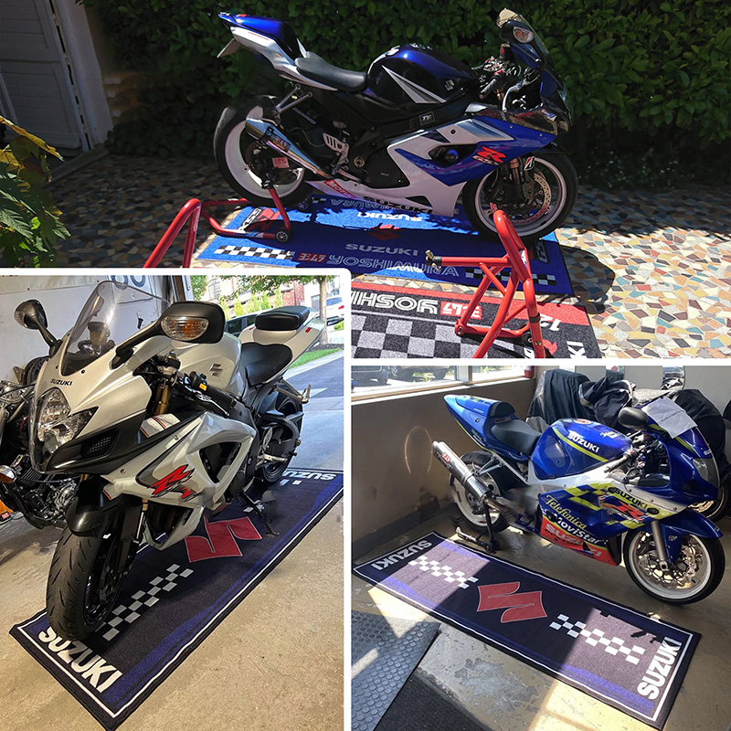 Motorcycle Display Carpet Suzu - Home Bathroom Carpet ulasan dan harga