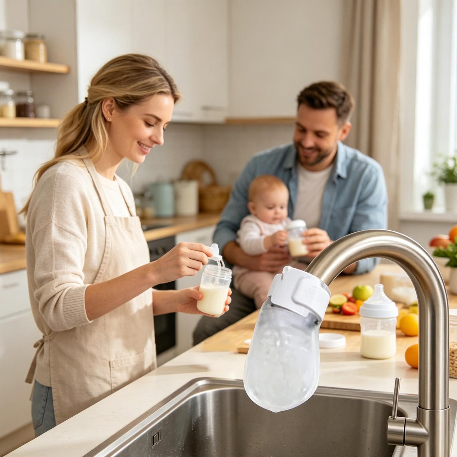 Disposable Faucet Water Filter - Home Bathroom Water Filter ulasan dan harga