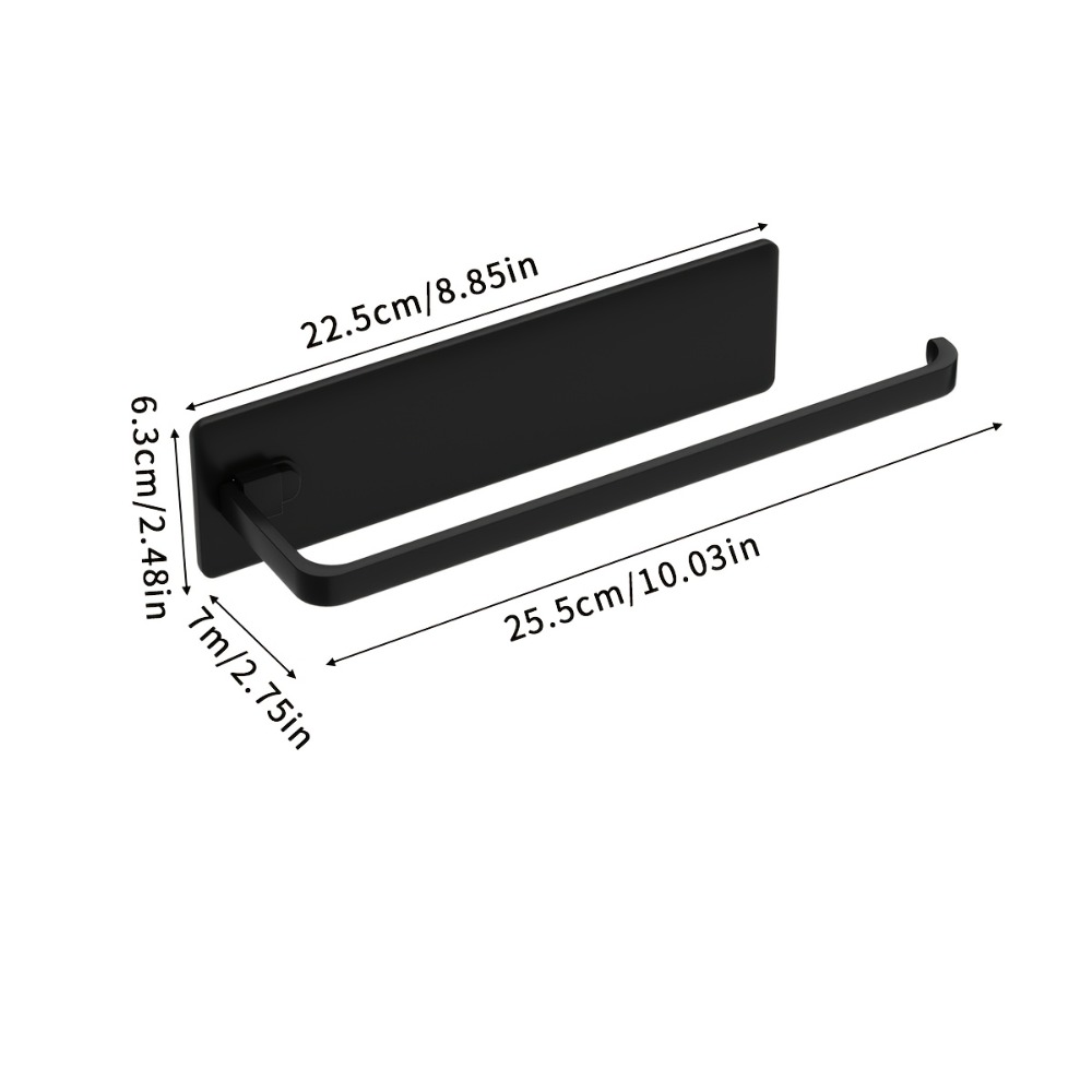 1pc Kitchen Towel Holder - Han - Home Bathroom Towel Dispenser ulasan dan harga