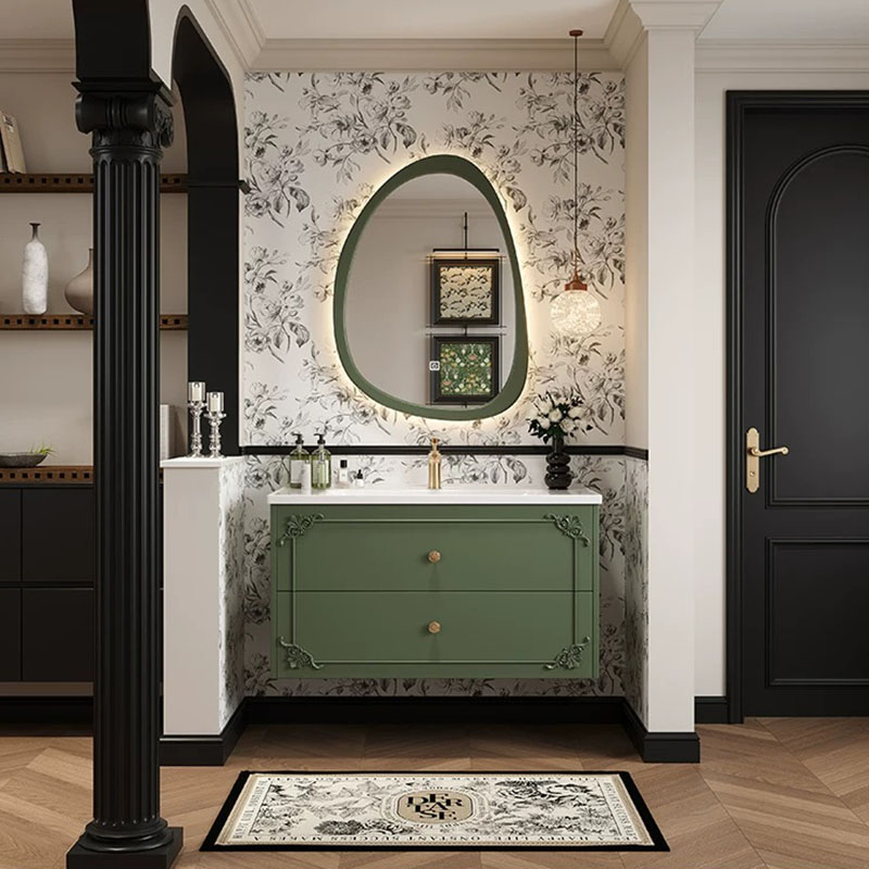 Toilet Makeup Bathroom Cabinet - Home Bathroom Partition Wall ulasan dan harga