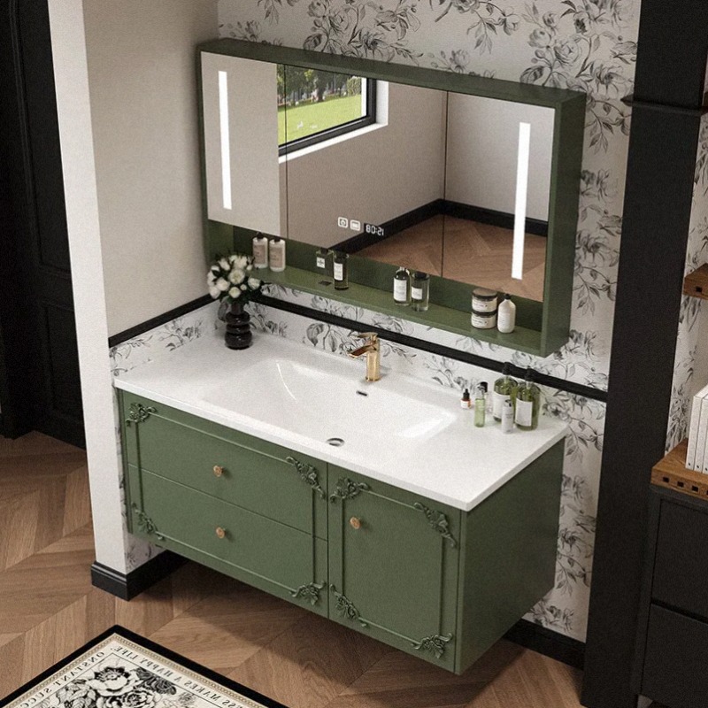 Toilet Makeup Bathroom Cabinet - Home Bathroom Partition Wall ulasan dan harga