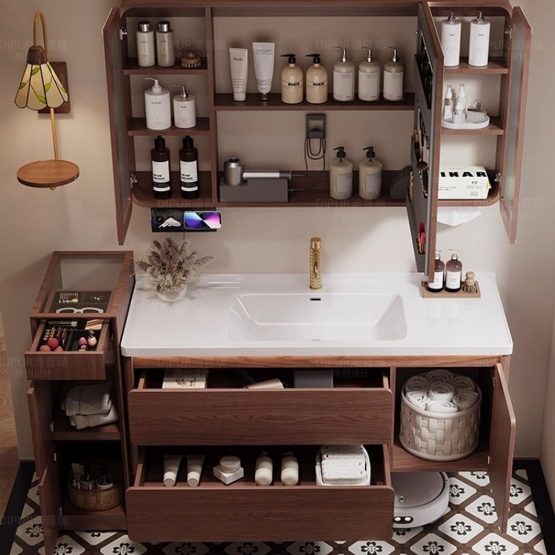 Toilet Drawers Bathroom Cabine - Home Bathroom Partition Wall ulasan dan harga