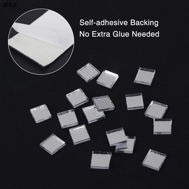 4x120CM Real Glass Self Adhesi - Home Bathroom Tiles ulasan dan harga
