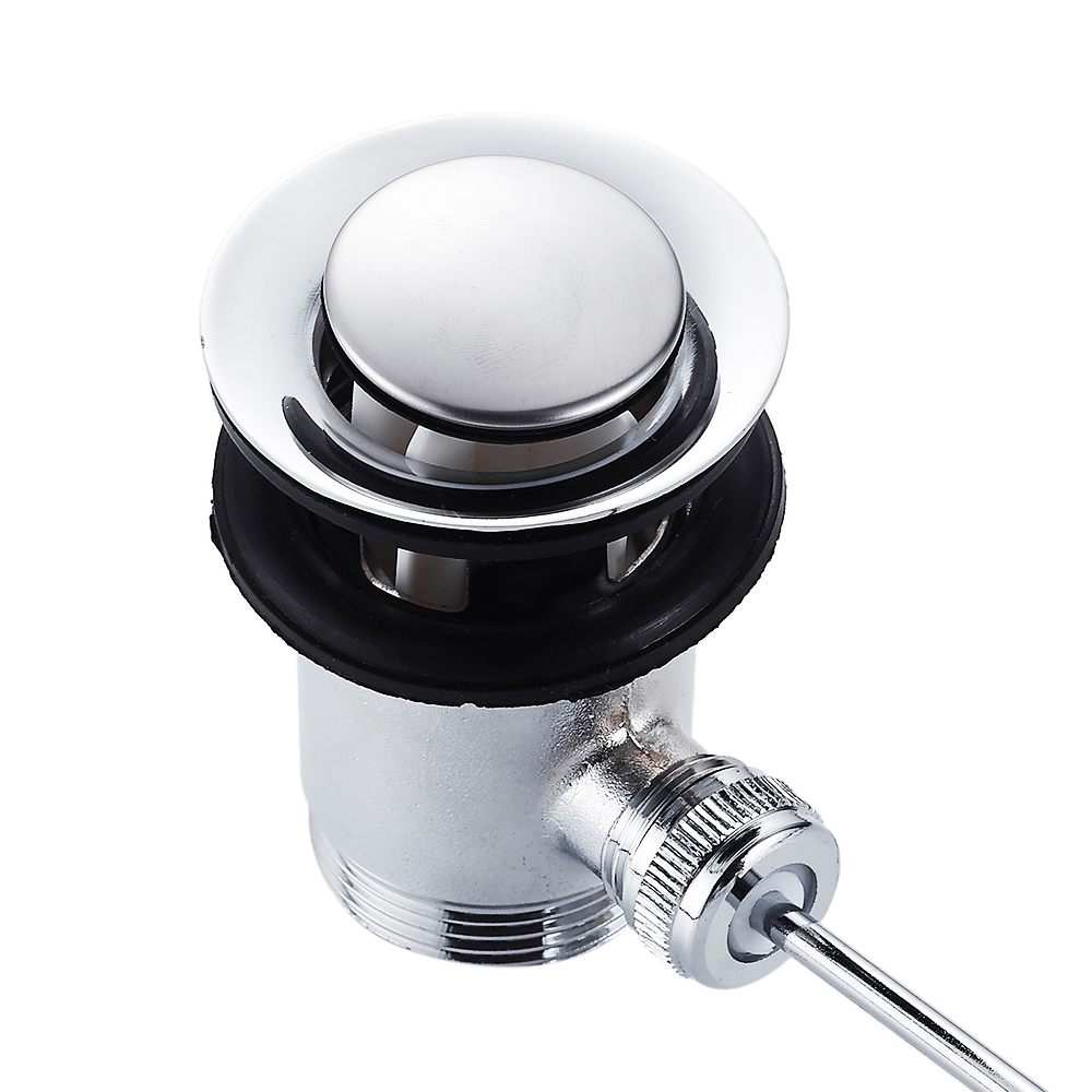 Pop Up Drain Lever Bathroom Si - Home Bathroom Wash Basin ulasan dan harga