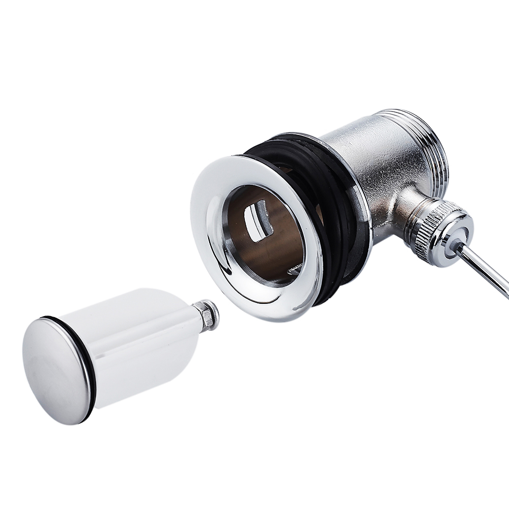 Pop Up Drain Lever Bathroom Si - Home Bathroom Wash Basin ulasan dan harga