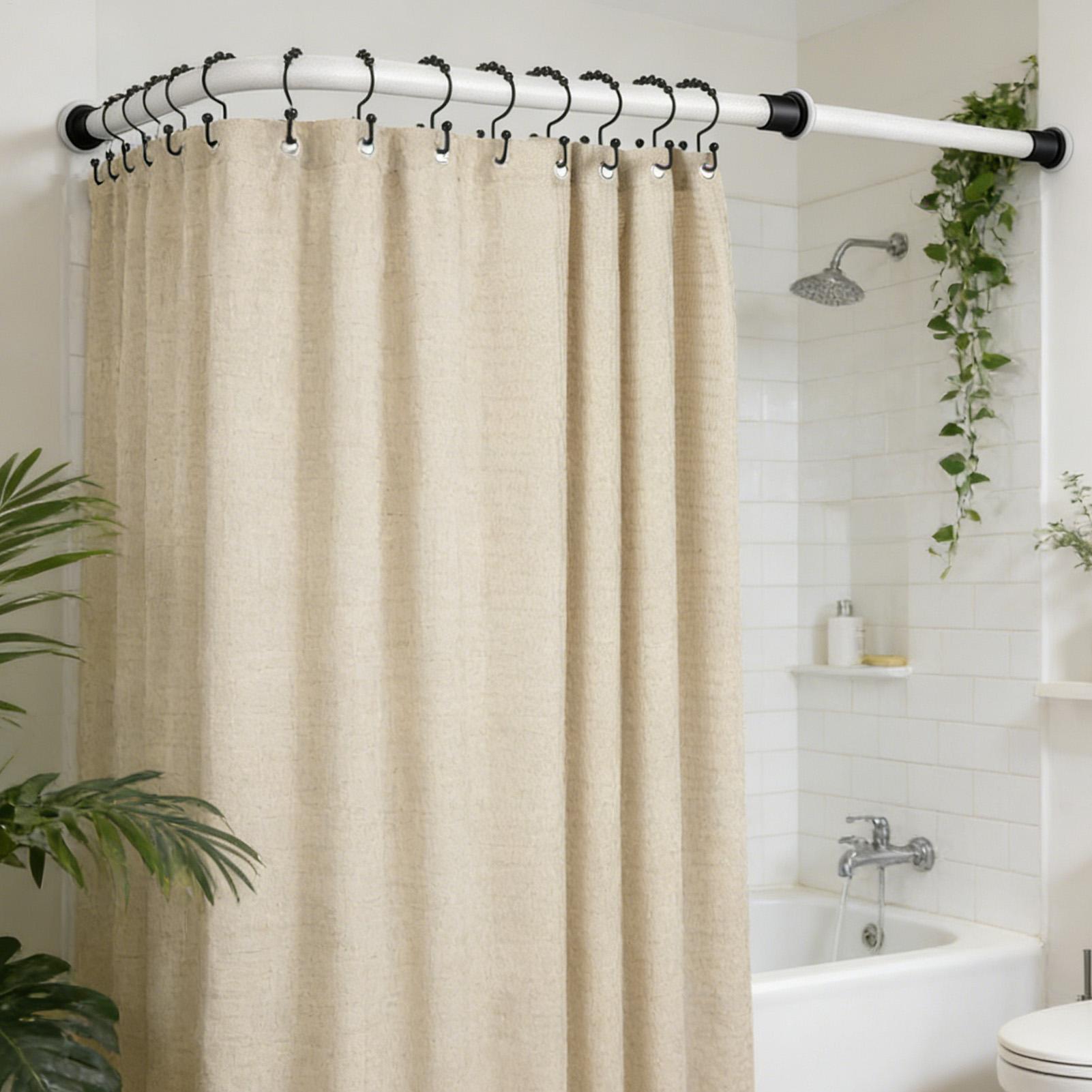 Shower Hooks 12 Pieces Double  - Home Bathroom Window ulasan dan harga