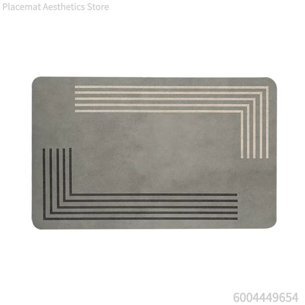 VIKAMA Bathroom Water-Absorbin - Home Bathroom Carpet ulasan dan harga