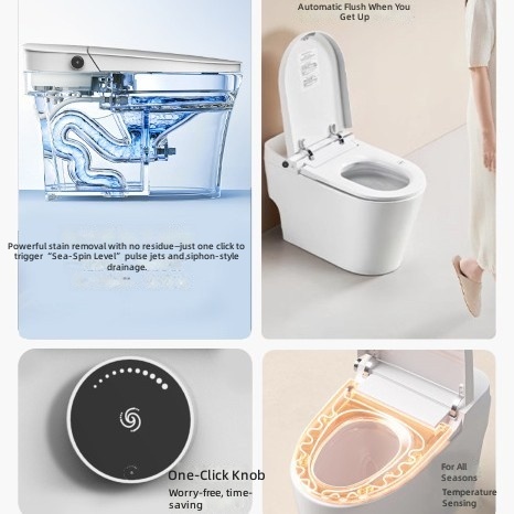 Heated Smart Toilet Seat, Auto - Home For Bathroom ulasan dan harga