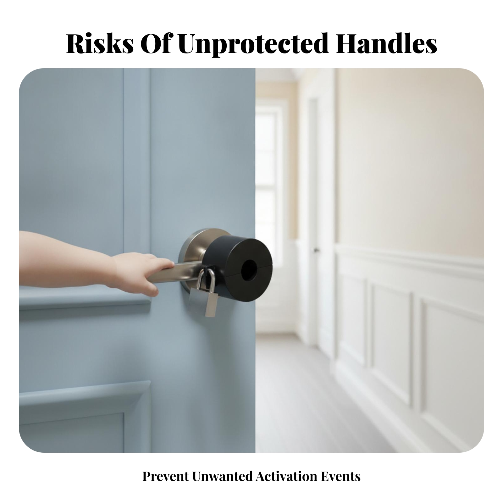 Door Knob Lockout Device Black - Home Hardware Bathroom Faucets ulasan dan harga