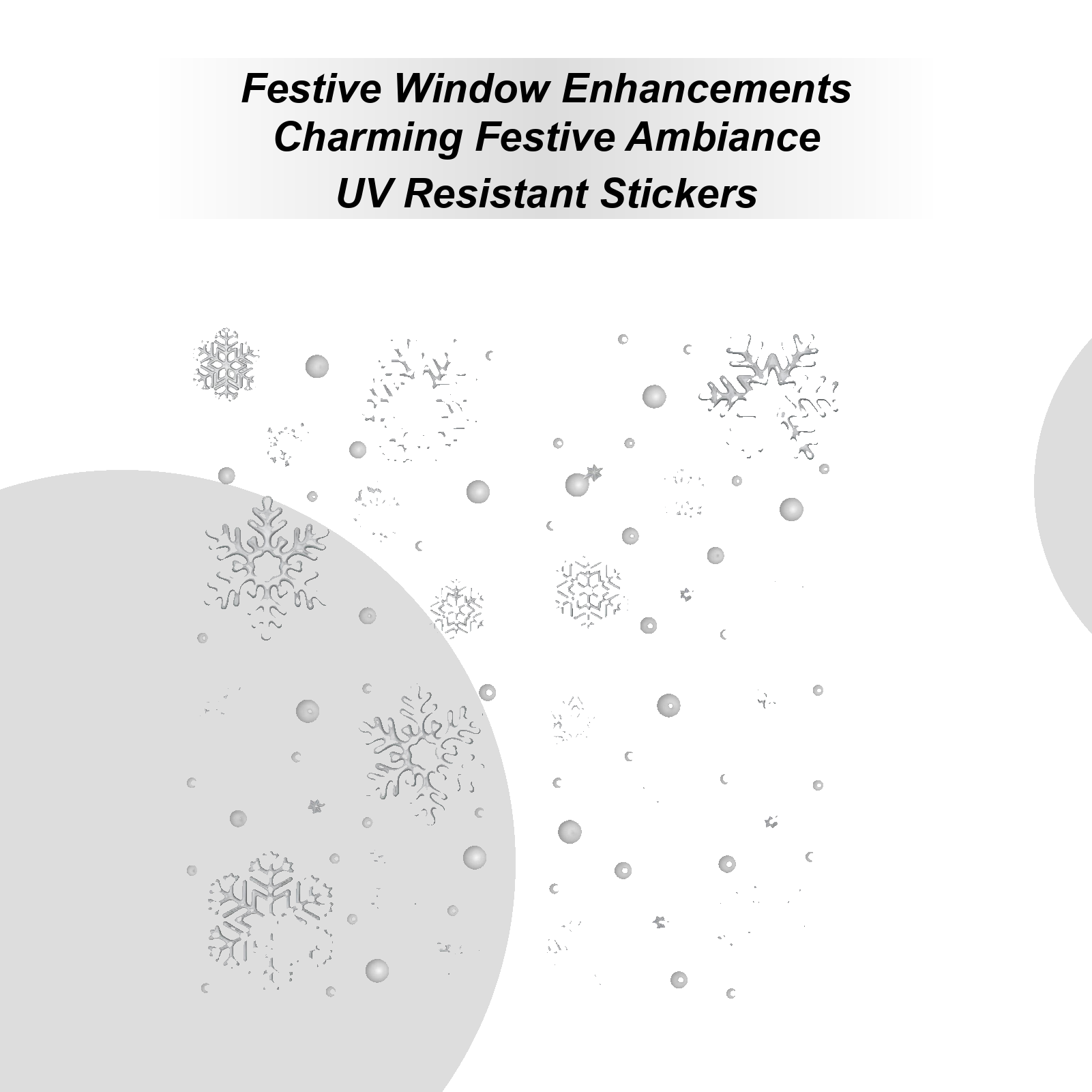 Holiday Window Clings Static R - Home Bathroom Window ulasan dan harga